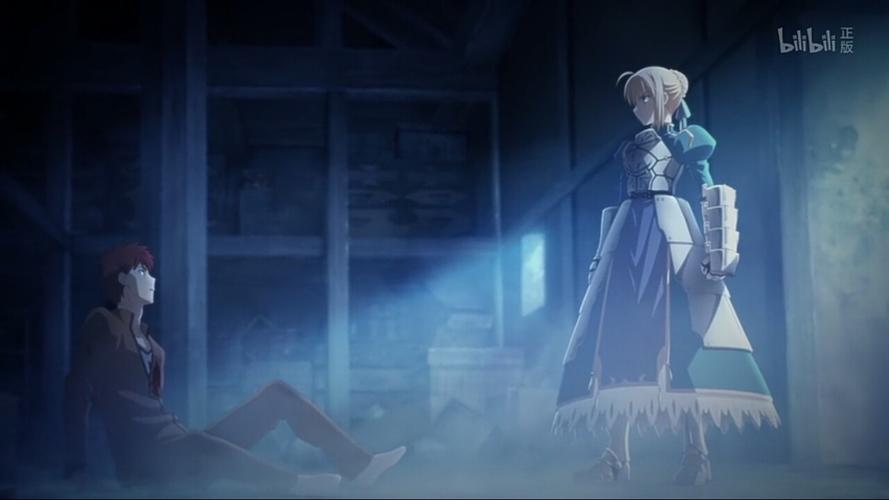 fate stay night 截图,卫宫士郎xsaber