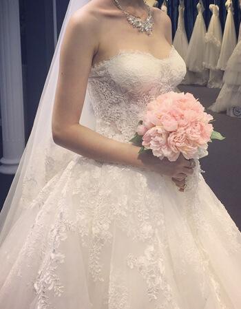 抹胸婚纱和一字肩婚纱的区别是什么