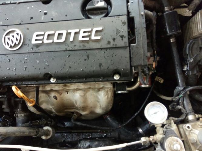 别克英朗水箱防冻液空气怎么排