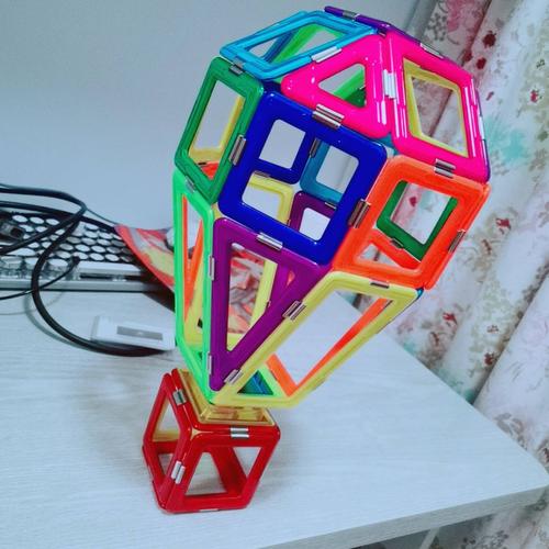 磁力片拼图大全系列分享:16个航空航天类磁力片造型素材(图片 视频)