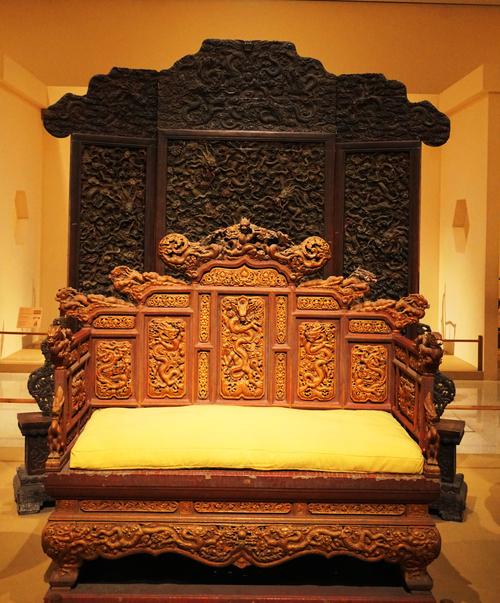 龙榻,明清家具展