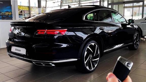 2021款大众cc登场简直比奥迪a7还漂亮20t爆220马力看啥雅阁