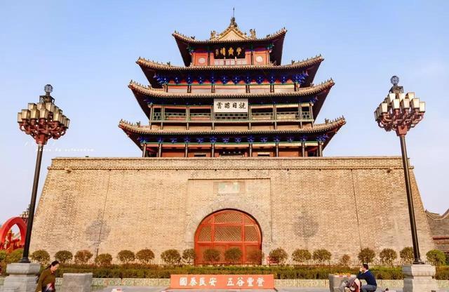 聊城市十大旅游景点