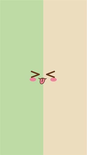 简约又好看!30张带分割两半微信聊天背景图片推荐