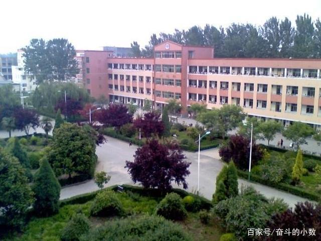 我的母校:民权县高级中学!