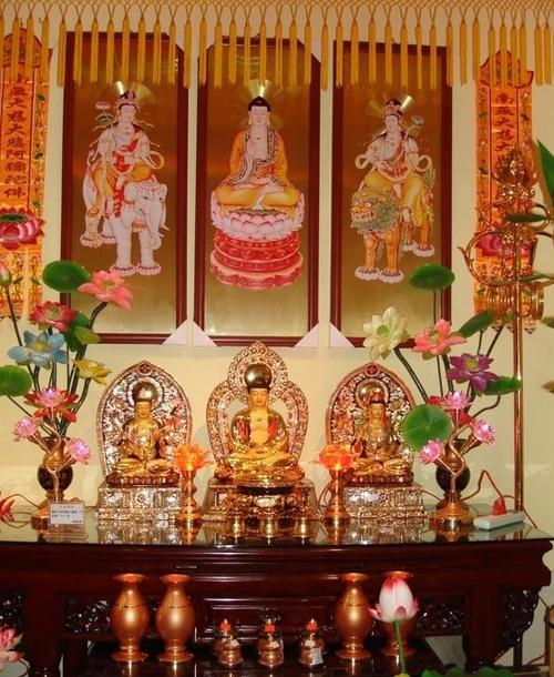 家里如何正确摆放佛像
