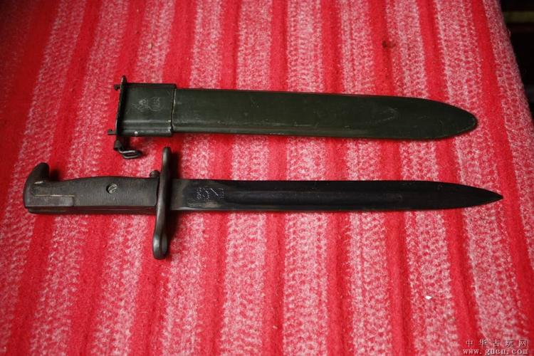  p>m1是美国二战主要的军刺. /p>