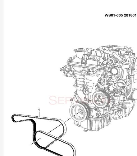 五菱原厂原装宝骏730/560/2017款压缩机皮带其他车型请咨客服