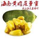 越南进口休闲零食品 越贡菠萝蜜干250g 蔬果干片