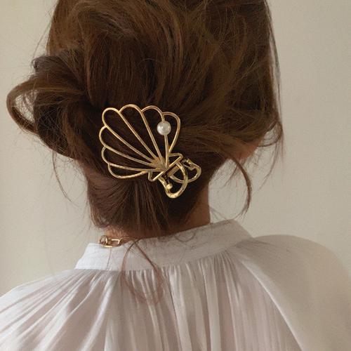 简约小号头饰发夹韩国夹子后脑勺头发