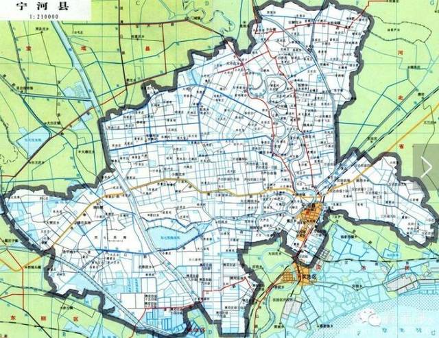 2015年8月,国务院批复同意撤销天津市宁河县,设立天津市宁河区,相关