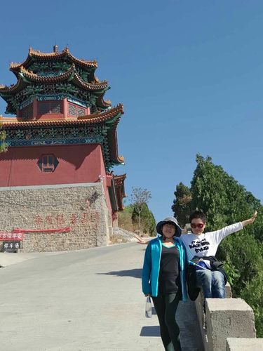 2017-4-24遵化卧龙山一日游