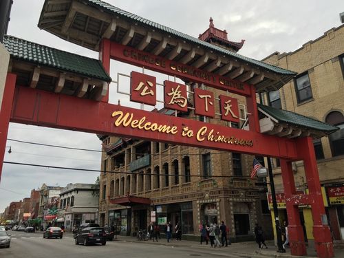 芝加哥中国城