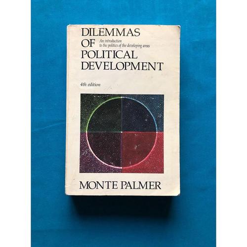 【正版】dilemmas of political development:an