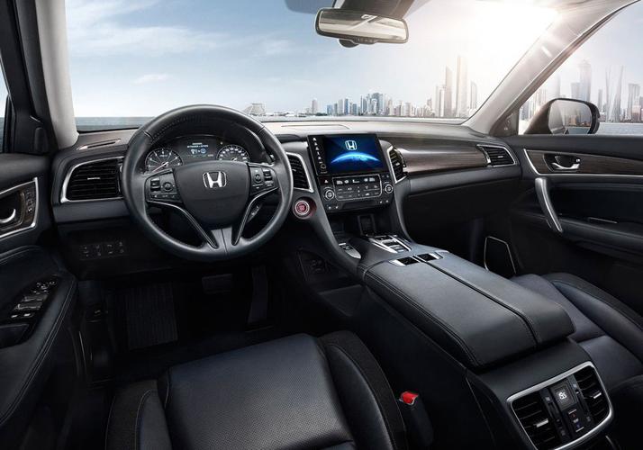 广汽本田冠道内饰官图发布四季度上市