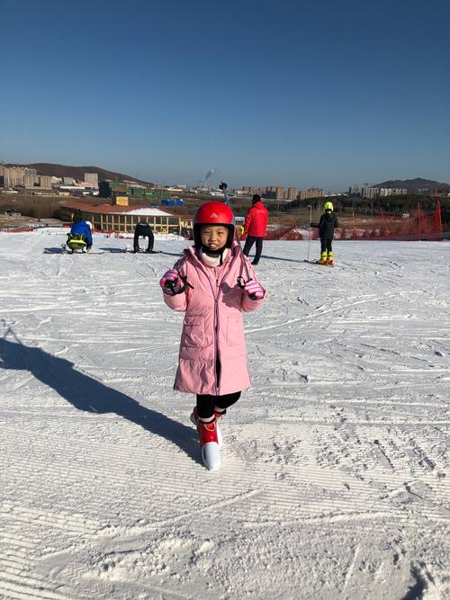 2019年1月6日威海地中海滑雪场^_^我在这里学会了滑雪