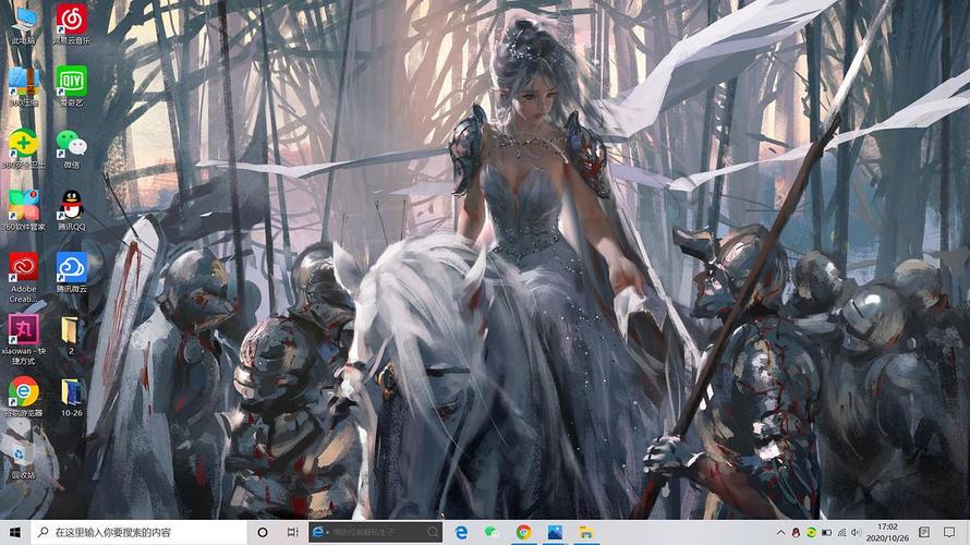 仙气飘飘的鬼刀系列壁纸