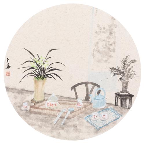 任宇华作品～清供系列小品