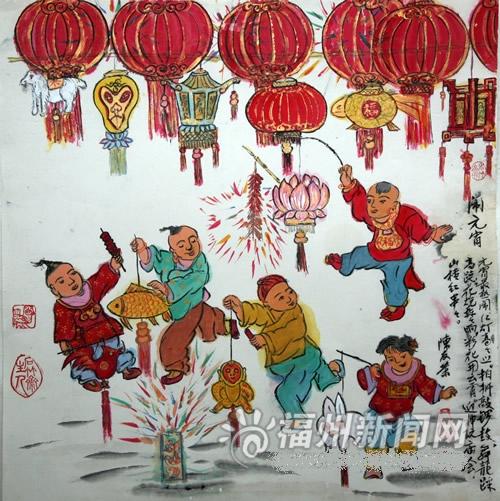 元宵节和春节的有创意有简单的手抄报图片