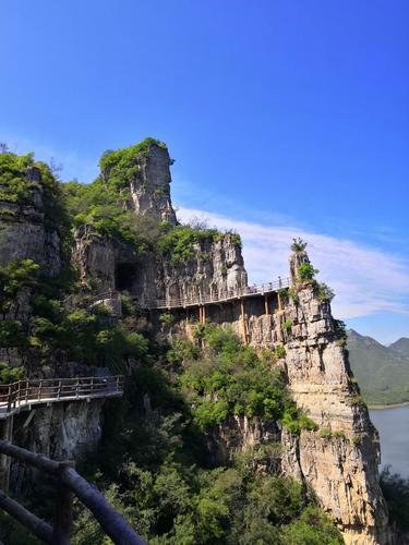 游河北保定市易县易水湖风景区和紫荆关长城小记