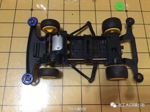 田宫四驱车不完全素组解析.