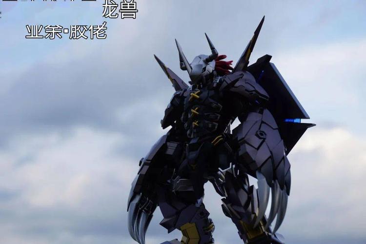 改色涂装,黑暗战斗暴龙兽