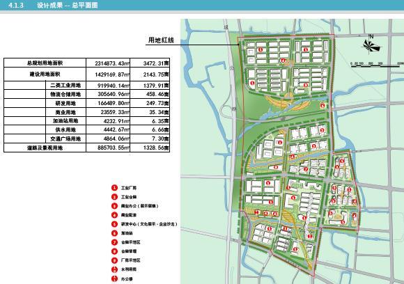 海盐百步镇集成家居产业园概念性规划2015