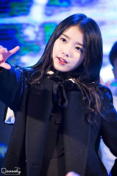 甜美少女iu李知恩,美颜暴击来袭!