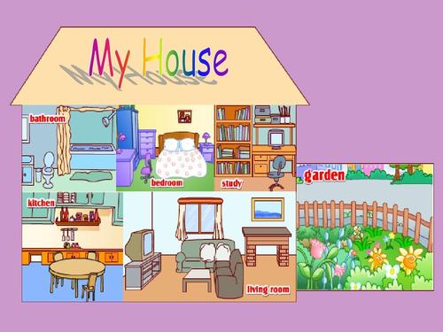 四年级上册英语课件-module 2 unit 3《welcome to my house》|教科版