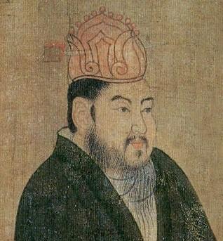 始于581年北周静帝禅位于杨坚,止于618年隋炀帝在江都被杀