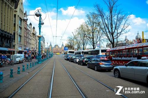 有轨电车的轨道