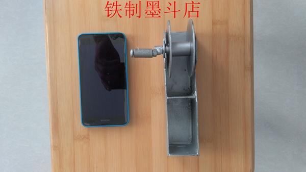 铁制墨斗,放线专用墨斗,jjf1.方形款.木工墨斗.装潢墨斗