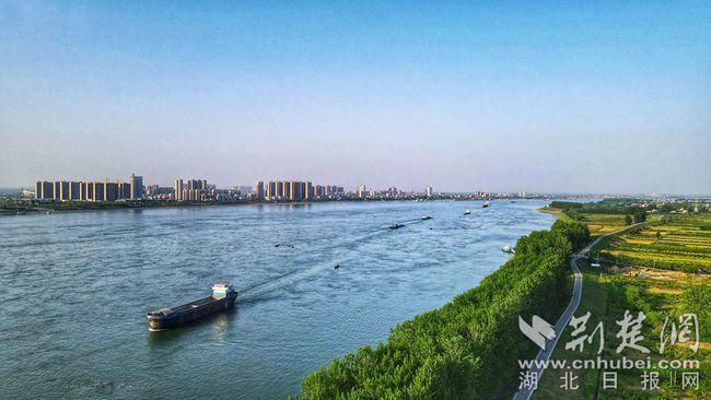 枝江百里洲长江大桥来了