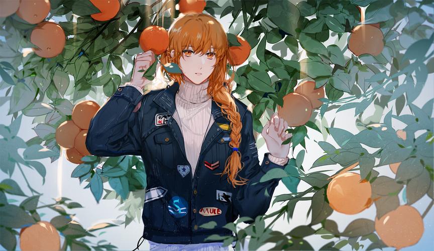 绘师:又双叒叕苏沐橙 - 堆糖,美图壁纸兴趣社区