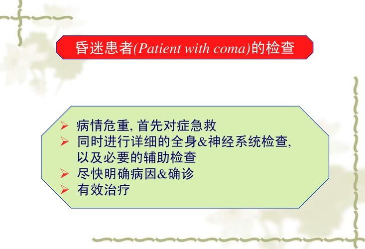 意识障碍分级ppt