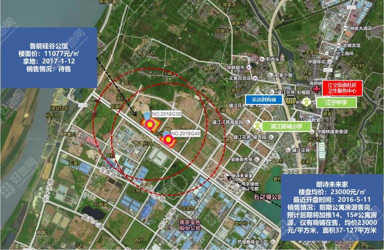 (最新公告)南京市江宁区no.2018g39,no.2018g40地块终止出让