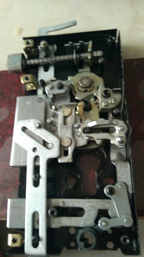 谁有这种防盗锁内部结构图片