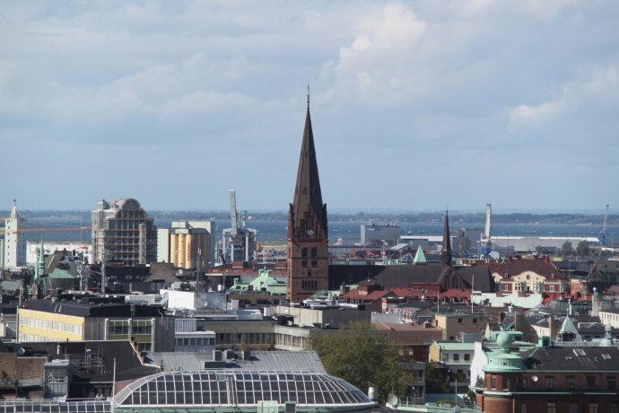 我们进城了 瑞典第三大城市马尔默