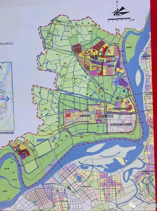 实力国企进驻开发大龙湾核心居住区未来芜湖江北