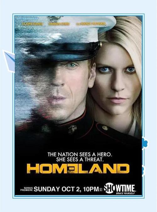 《国土安全�️♂️:谍战迷必看!