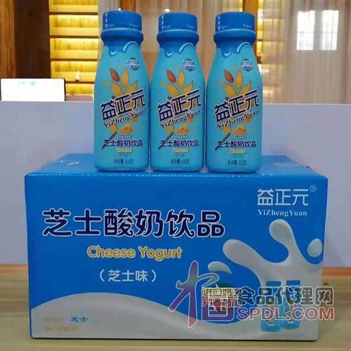 益正元芝士酸奶饮品芝士味礼盒