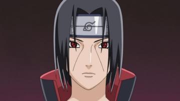 火影忍者人宇智波鼬简笔画