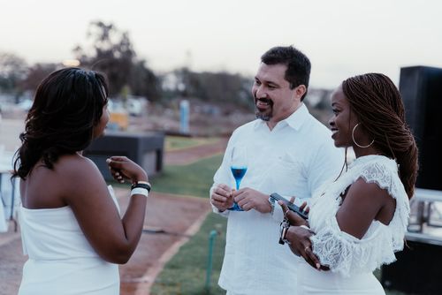 and guests obeyed the rules to the max.