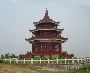 长泰文昌阁简笔画