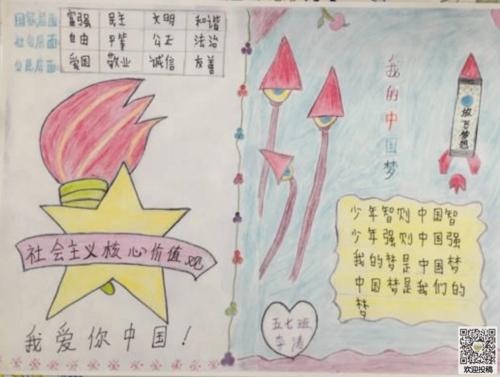 爱国主题手抄报内容-五星红旗我们的骄傲(6)