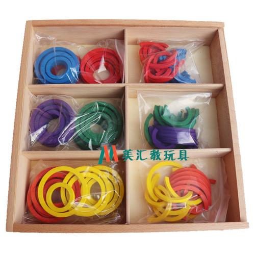 福禄贝尔恩物教具gabe15早教玩具好评好店