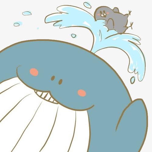 关键词 : 手绘,可爱,卡通,鲸鱼