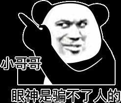 熊猫头表情包i脑瓜子嗡嗡的