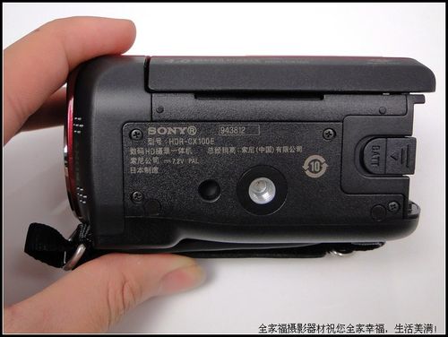 sony索尼hdr-xr100e cx100e 全高清数码摄像机 正品特价 160亏180