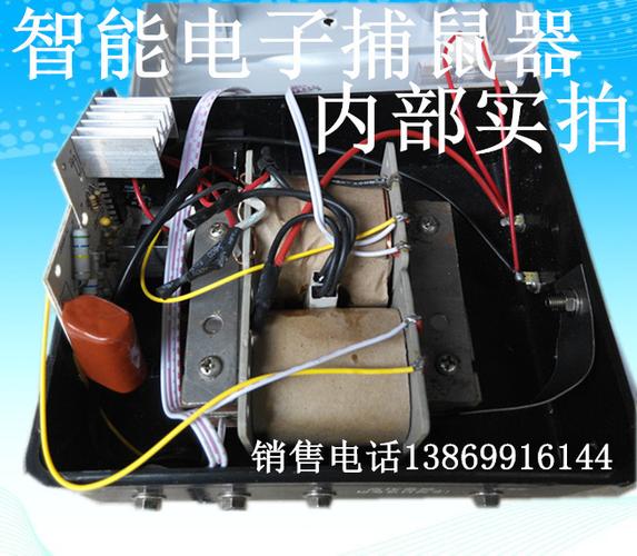 供应交直流两用电子灭鼠器 双猫电猫三用带